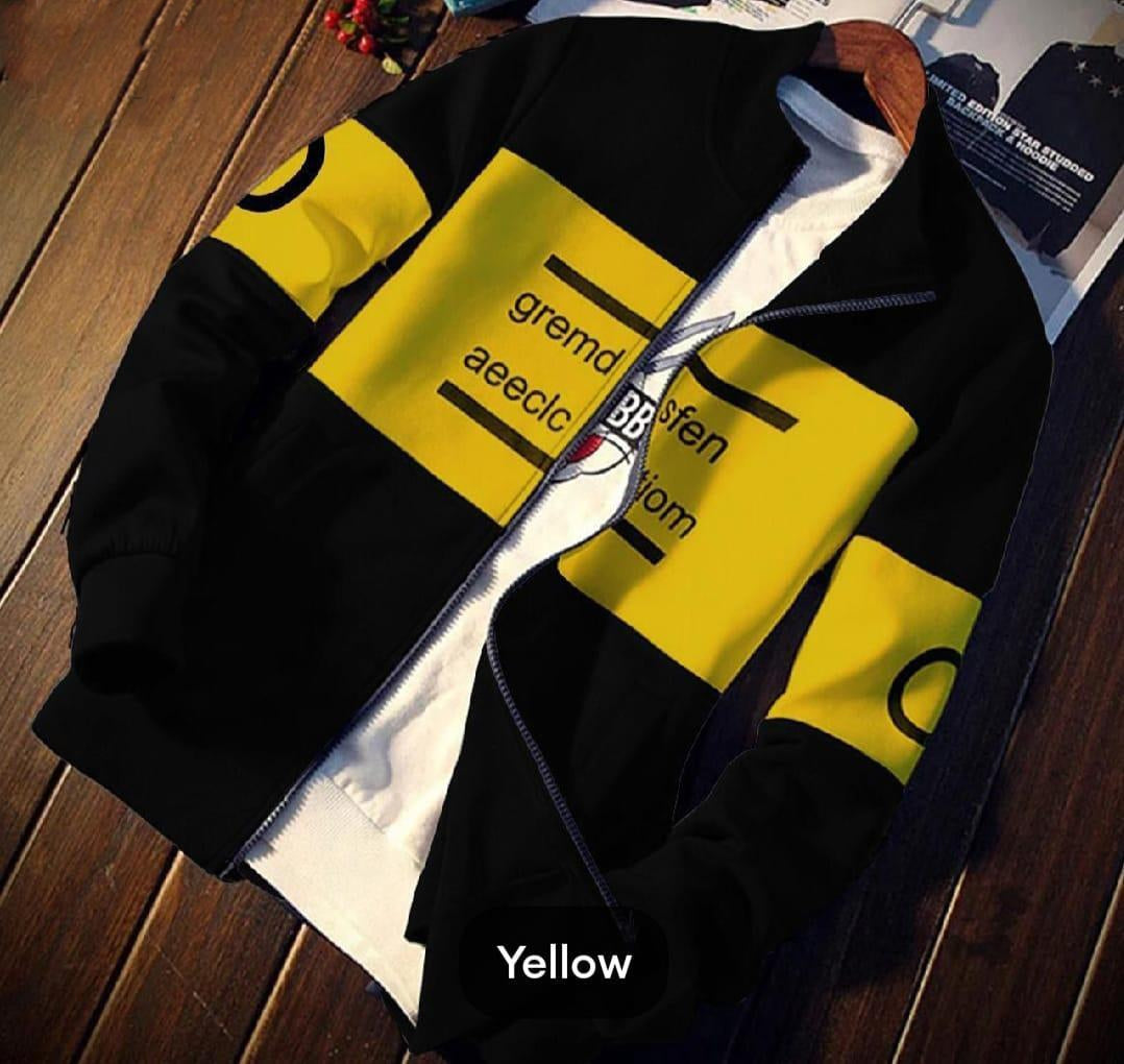 Special Men's & Women's Fleece Zipper Jacket | Koren Style | Most Selling Trendy Jacket