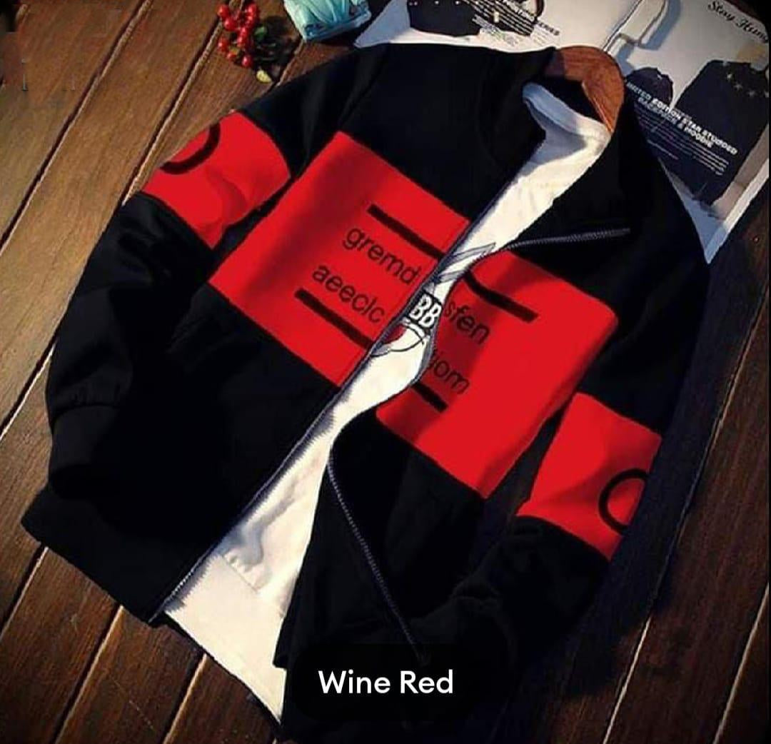 Special Men's & Women's Fleece Zipper Jacket | Koren Style | Most Selling Trendy Jacket